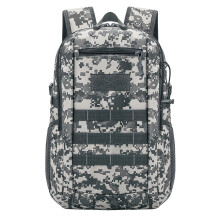 Large Capacity Outdoor Backpack Water Resistant Hiking Backpack for Cycling ACU