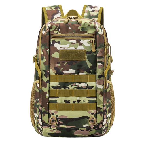 Heavy Duty Trekking Backpack Hiking Backpack Multiple Compartment For Riding Italy