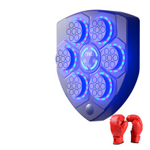 LED Punching Targets Sound Experience Enhancing Reaction Coordination Skills Adult version