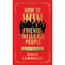 How to Win Friends and Influence People Hardcover Book