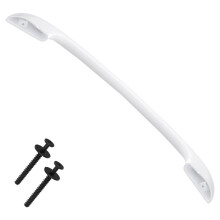 Oven Door Handle Replacement Compatible 316443601 Oven Door Handle with Screws