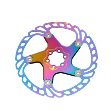 6 Hole Bicycles Disc Brake Rotors 140/160/180/203mm Road Bikes Brake Rotors 203MM