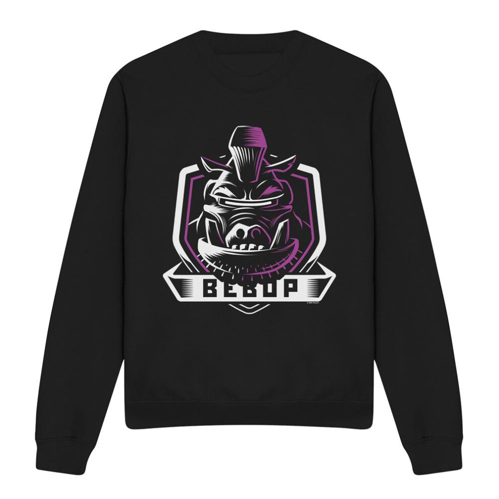 Teenage Mutant Ninja Turtles (Xxl, Black) Unisex Adult Bebop Sweatshirt