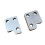 2Pcs Piano Slow Fall Hook luminum Alloy Replacement Slow Down Hook Enduring Silver 1
