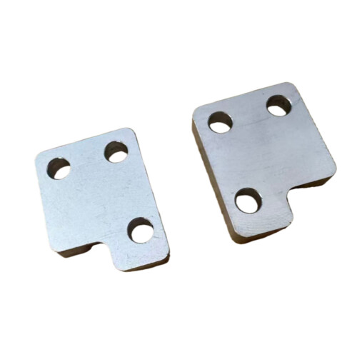 2Pcs Piano Slow Fall Hook luminum Alloy Replacement Slow Down Hook Enduring Silver