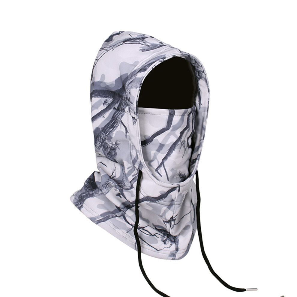 Wind Proof Bandanas Face Mask For Cycling Hiking Fleece Tube Scarf Headbands 04 7696002399995