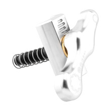 Aluminum Alloys Folding Bike Hinge Levers Hinge Clamps Wearable Folding Clasp Silver