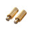 2Pcs Guitar Bridge Inserts Stud Corrosion Resistant Elevating Adjustment Screws 1
