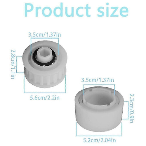Engranaje de rueda de limpieza para piscinas C5 DX6 M400 1
