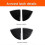 Carbon fiber console lid panel for E Class W211 protective cover 4