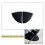 Carbon fiber console lid panel for E Class W211 protective cover 5