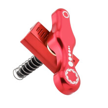 Road Bike Fixed Clamps Replacement Folding Bike Hinge Levers Enduring Red