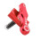 Road Bike Fixed Clamps Replacement Folding Bike Hinge Levers Enduring Red 1