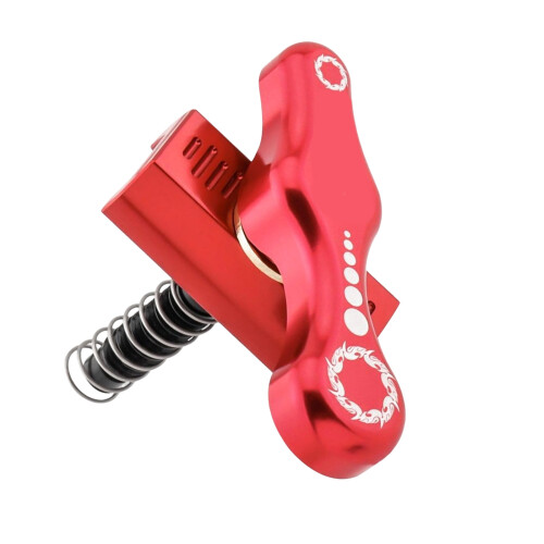 Road Bike Fixed Clamps Replacement Folding Bike Hinge Levers Enduring Red