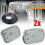 LED interior lighting for Ford Transit vans - 2x dome cargo lights 2015-2023 1