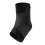 Breathable Adjustable Ankle Guard With Reinforced Polyester For Athletic Gym L Black 1