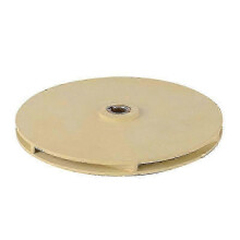Turbine pour systèmes de pompes centrifuges - Pièce de pompe à eau en acier inoxydable 130x12mm