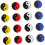 Silicone Tennis Racket String Shock Damping for String Tennis Vibration Mixed colors 1