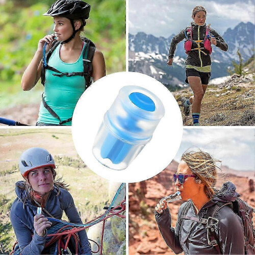 Water bladder replacement for Osprey packs, 4Pack bite valve sheath 1
