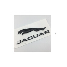 Jaguar Style Gloss Black Rear Badge Xe XF F Type F-Pace E-Pace XJ XJ