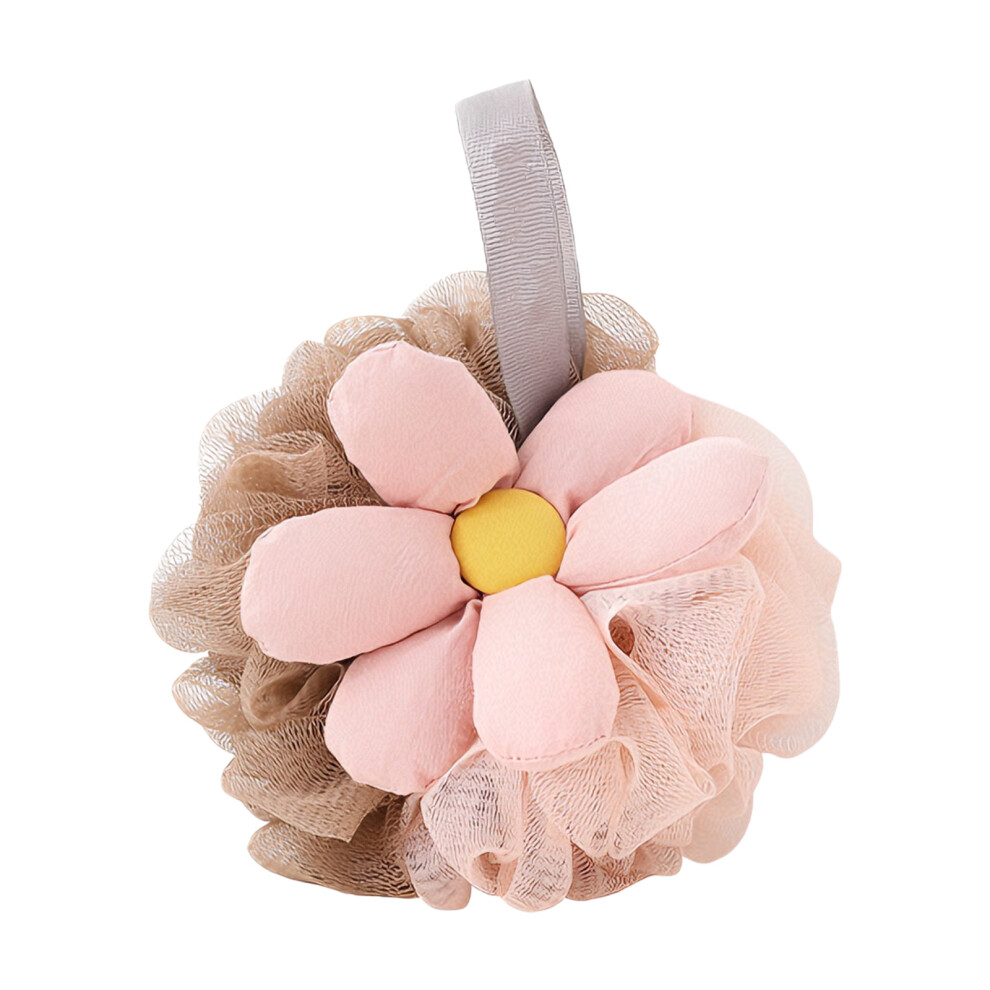 Soft Sunflower Bath Puff Gentle on Skin Body Scrubber Exfoliating Shower Sponges 2