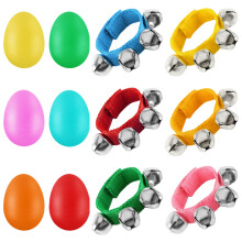 Wrist Bells Ankle Bells Band Wrist Bells Percussion Toy Ankle Bells Bracelet