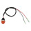 Boat outboard engine push button for Yamaha, universal motor 3