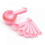 Kitchen measuring cups set for baking, 11-piece nesting (Pink) 3