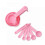 Kitchen measuring cups set for baking, 11-piece nesting (Pink) 5