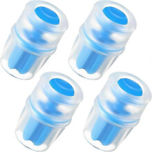 Water bladder replacement for Osprey packs, 4Pack bite valve sheath