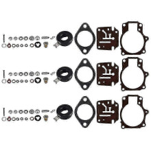 Vergaser-Reparatursatz für Johnson Evinrude 396701 (3er-Pack)
