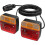 12V trailer light set with screw mount & 7-pin connector 1