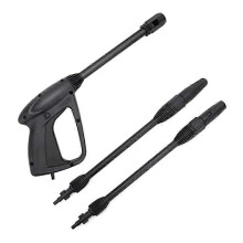 Multi-function pressure washer wand for garden cleaning with turbo nozzle