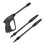 Multi-function pressure washer wand for garden cleaning with turbo nozzle 1