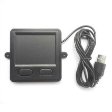 Wired USB touchpad mouse for laptop and desktop portable design