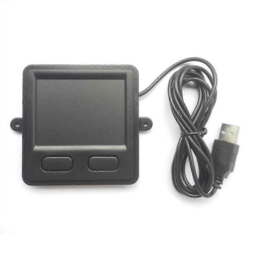 Wired USB touchpad mouse for laptop and desktop portable design