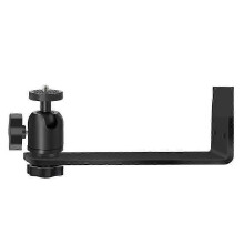 Portable Projector Bracket 360 Rotatable Wall Mount Beamer Holder Universal 1/4 Screw for Most Projector Stand