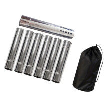 Multiple Use Burning Stove Chimney for Tent Heating Outdoor Cooking Accessories Set 2