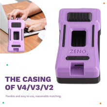 For Heltec V4 Heltec Meshtastic V3 V2 Case WiFi LoRa 32 0.96inch OLED Solar Powered Case LoRa 32 Dev-Board Shell Case