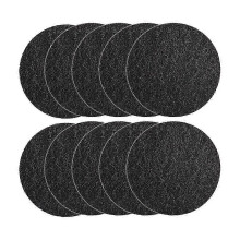 Replacement filters for compost bucket 10pcs 6.7 inch charcoal