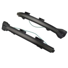 LED rearview turn light for Golf 7 with blue dynamic effect