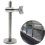 Hallway Handrail Bracket, Adjustable Polished Stainless Steel Wall Mount 4
