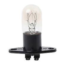 Ampoule universelle de remplacement pour four à micro-ondes (1 pièce), 250 V, 2 A.