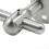 Hallway Handrail Bracket, Adjustable Polished Stainless Steel Wall Mount 5