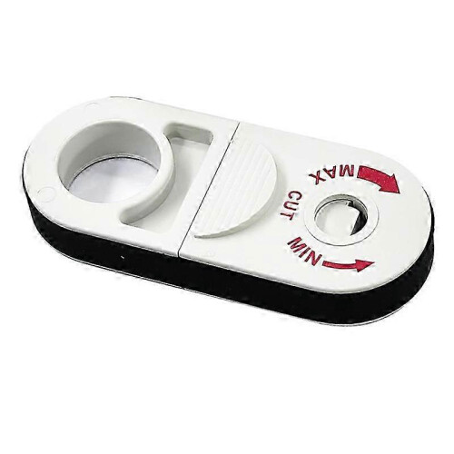 Universal Network Wire Stripping Tool for Cat5E, Cat6,Cat7, Cat8 - Coaxial Cable Stripper, Pocket Ca