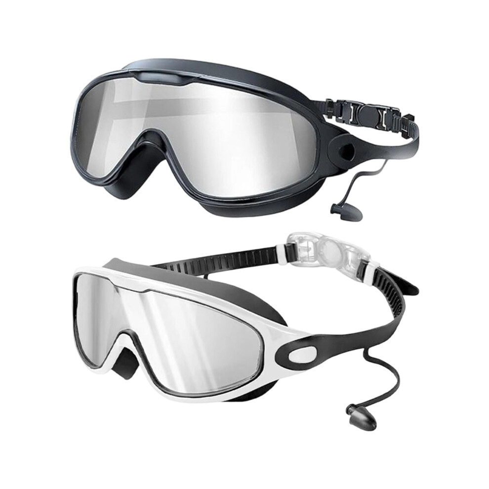 Adjustable Swim Goggle For Boys Girls Youth Adult Protections Coating Soft Frame 5 7696002343332