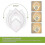 LED Light for Hallway, Modern Rotatable Wall Spotlight Cool White 5