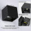 Modern Waterproof Wall Light for Indoor Installation, 10W Adjustable Cold White 6000K 4