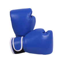 1 Pair Adult Child Sparring Gloves for Kongfu with PU Comfort and Safety 6
