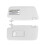 Driver Side Sun Visor for 2009-2013 Models, Left Sunvisor with Mirror 2